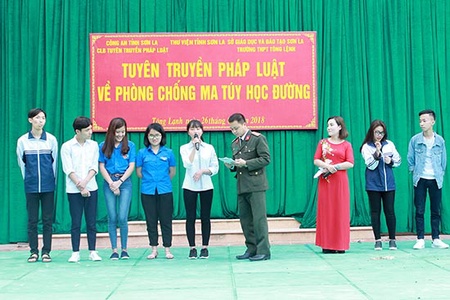 Tăng cường phòng, chống ma túy trong thanh, thiếu niên