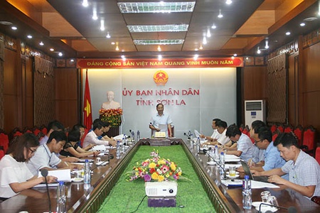 Họp đánh giá tình hình triển khai kế hoạch tiêu thụ, xuất khẩu nhãn