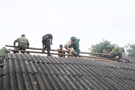 Chương trình tình nguyện “Hành quân xanh”