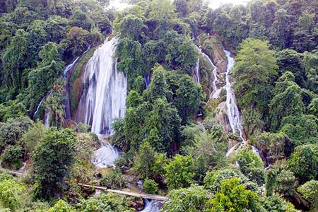 Trải nghiệm Thác Tạt Nàng