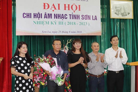 Chi hội âm nhạc tổ chức Đại hội khóa III, nhiệm kỳ 2018-2023