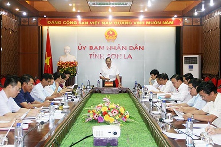 Họp Ban Chỉ đạo 597 tỉnh ủy