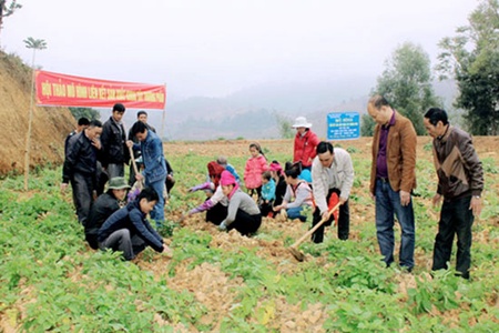 Nguồn quỹ “tiếp sức” cho nông dân làm giàu