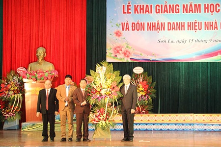 Trường Đại học Tây Bắc khai giảng năm học mới 2018 – 2019