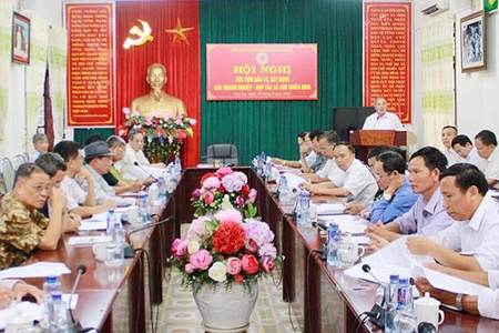 Hội Cựu chiến binh tỉnh: Xúc tiến thành lập Hiệp hội doanh nhân CCB