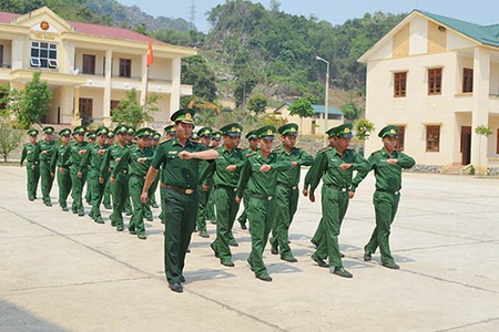 Xây dựng thế trận biên phòng toàn dân ngày càng vững chắc