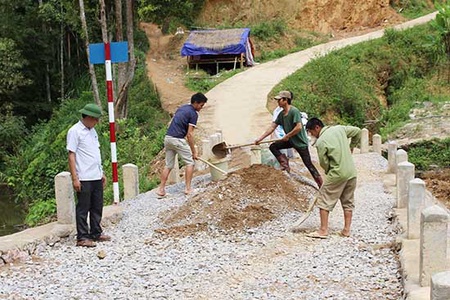 Chủ tịch xã năng động, dám nghĩ, dám làm