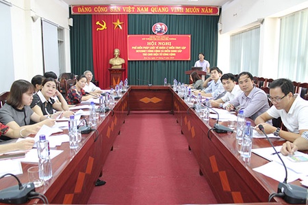 Hội nghị phổ biến pháp luật về quản lý điểm truy cập Internet và điểm cung cấp trò chơi điện tử công cộng