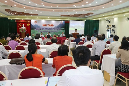 Hội thảo nâng cao sản lượng, tạo nguồn hàng hóa lớn, đạt tiêu chuẩn chất lượng cao, bảo vệ thương hiệu, nhãn hiệu tập thể mật ong Sơn La