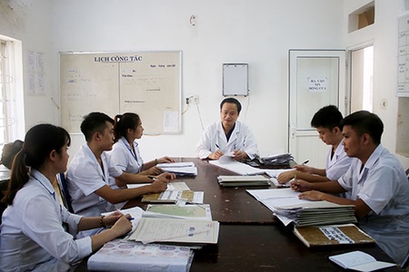 Chuyện về bác sỹ trưởng khoa