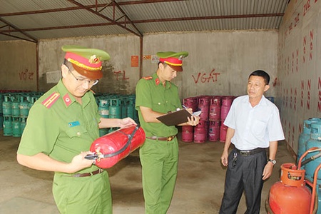 Nâng cao ý thức, trách nhiệm về công tác phòng cháy chữa cháy