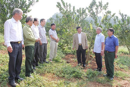 Cụm thi đua số 1, Hội CCB các tỉnh Sơn La, Điện Biên, Lai Châu tổng kết năm 2018