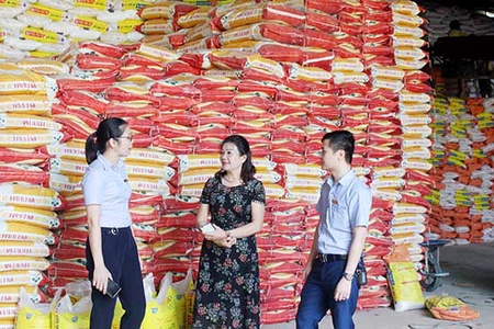 Đồng hành, kết nối doanh nghiệp, thúc đẩy sản xuất, kinh doanh