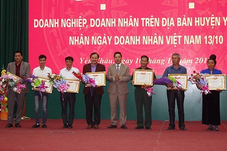 Yên Châu, Thuận Châu: Gặp mặt các doanh nghiệp, doanh nhân