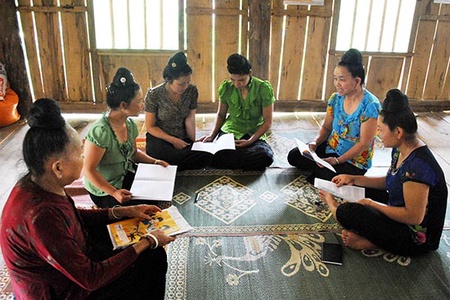 Quan tâm chăm lo đời sống cho hội viên phụ nữ