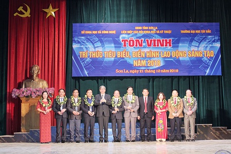 Tôn vinh trí thức tiêu biểu, điển hình lao động sáng tạo năm 2018
