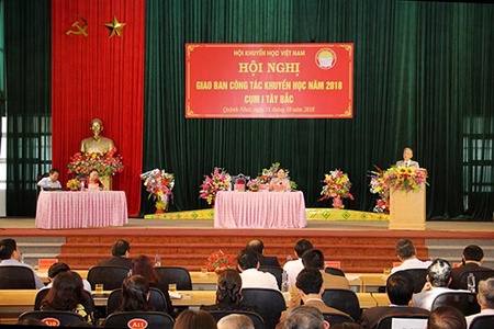 Hội nghị giao ban công tác khuyến học năm 2018, Cụm I Tây Bắc