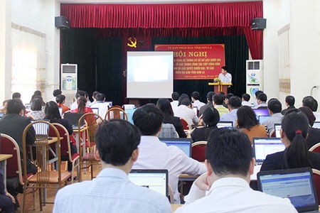 Hội nghị nâng cao ứng dụng hệ thống cơ sở dữ liệu quốc gia về khiếu nại, tố cáo trong công tác tiếp công dân, xử lý đơn và giải quyết khiếu nại, tố cáo