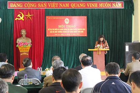 Hội Cựu chiến binh tỉnh: Hội thảo thực hiện Đề án thí điểm và nhân rộng mô hình tuyên truyền viên bảo vệ môi trường trong xây dựng nông thôn mới