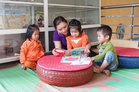 Chuyện nghề của những giáo viên mầm non vùng cao