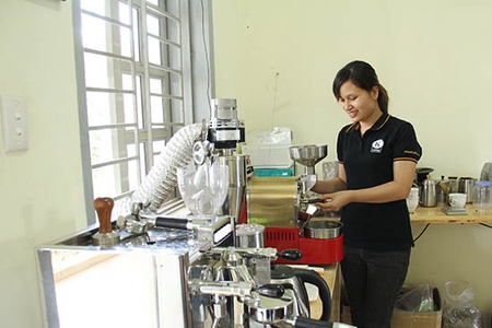 Chỉ dẫn địa lý - nâng tầm sản phẩm cà phê Sơn La