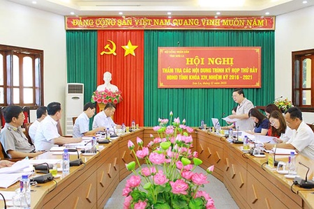 Ban Pháp chế HĐND tỉnh: Thẩm tra các nội dung trình Kỳ họp thứ bảy, HĐND tỉnh khóa XIV