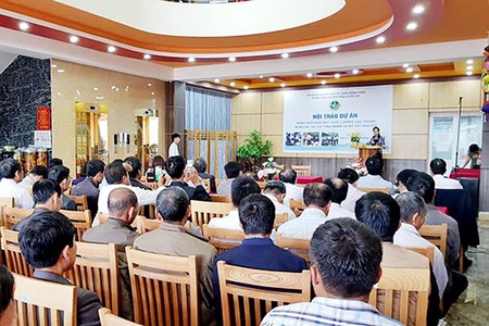Hội thảo Dự án xây dựng mô hình ong mật chất lượng cao ở các tỉnh miền núi phía Bắc và miền Trung Tây Nguyên
