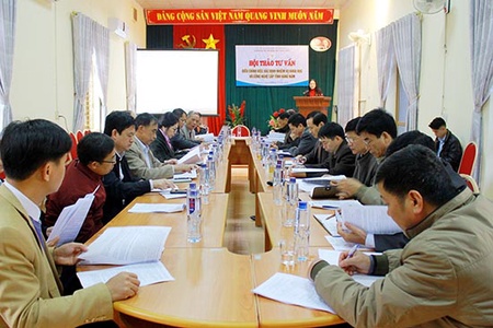 Hội thảo tư vấn điều chỉnh việc xác định nhiệm vụ khoa học và công nghệ cấp tỉnh