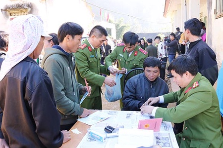 Chương trình hoạt động “Mỗi ngày làm một việc tốt vì dân”