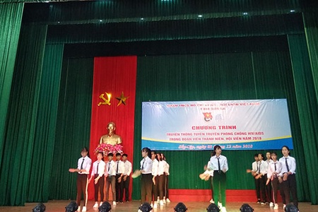 Các hoạt động hưởng ứng Tháng hành động Quốc gia phòng, chống HIV/AIDS