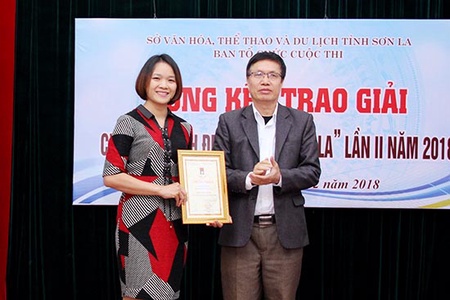 Trao giải cuộc thi “Ảnh đẹp du lịch Sơn La” lần thứ II năm 2018