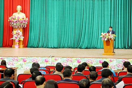 Sông Mã: Triển khai kế hoạch phát triển kinh tế - xã hội; vốn đầu tư công; dự toán ngân sách Nhà nước năm 2019