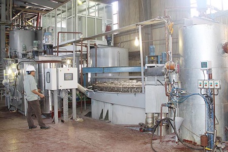 Mía đường Sơn La vào vụ sản xuất