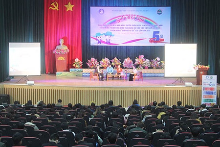 Hội Sinh viên Việt Nam Trường Đại học Tây Bắc: Gala hội ngộ chào mừng  69 năm Ngày truyền thống HSSV và Hội Sinh viên Việt Nam
