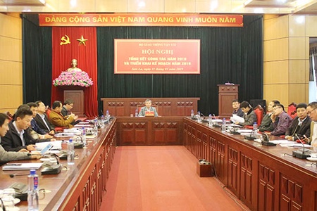 Bộ Giao thông Vận tải tổng kết công tác năm 2018