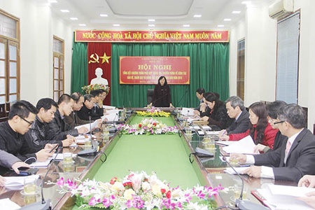 Tổng kết Chương trình phối hợp thông tin, truyền thông về công tác bảo vệ, chăm sóc sức khỏe nhân dân năm 2018