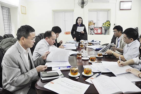 Nghiệm thu Đề tài “Nghiên cứu biên soạn tài liệu tuyên truyền, phổ biến giáo dục Luật Lâm nghiệp, Luật Bảo vệ môi trường cho đồng bào dân tộc thiểu số trên địa bàn tỉnh Sơn La”