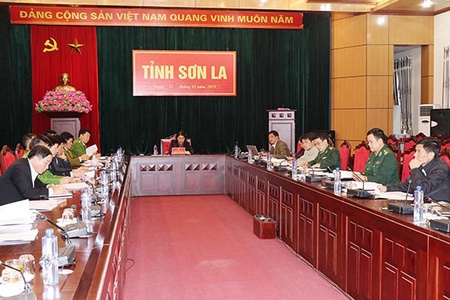 Hội nghị trực tuyến toàn quốc triển khai nhiệm vụ năm 2019 của Ban Chỉ đạo 138/CP và Ban Chỉ đạo 389 Quốc gia