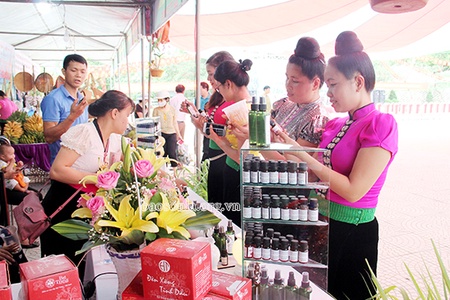 Đẩy mạnh xúc tiến thương mại, hỗ trợ doanh nghiệp phát triển