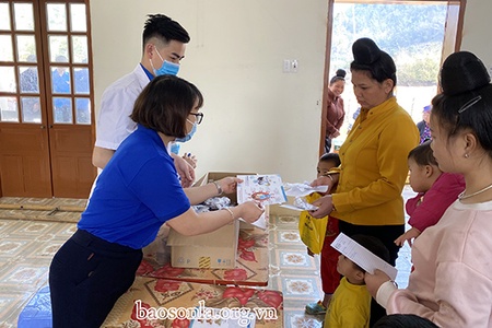 Chương trình "Tình nguyện vì an sinh xã hội"
