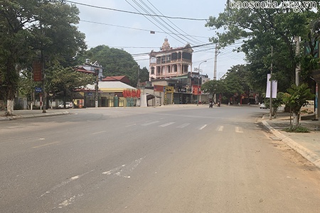 Mộc Châu thực hiện nghiêm cách ly toàn xã hội