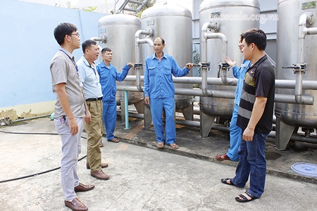 Tăng cường bảo vệ tài nguyên nước