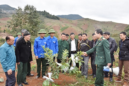 Đoàn 326 - Điểm tựa của nhân dân vùng biên giới