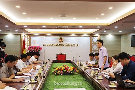 Đoàn kiểm tra liên ngành Trung ương số 3 làm việc với UBND tỉnh về thực hiện công tác quản lý Nhà nước về ATTP