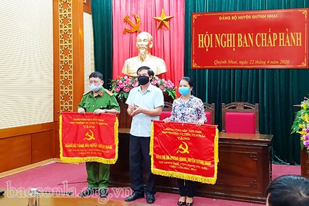 Giữ vững danh hiệu Đảng bộ trong sạch, vững mạnh