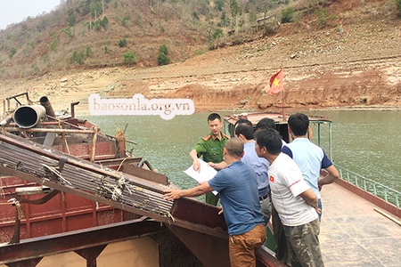 Nỗ lực bảo vệ môi trường trong hoạt động khai thác khoáng sản