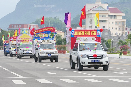 Hội thi “Tuyên truyền lưu động” tỉnh Sơn La lần thứ IX, năm 2020