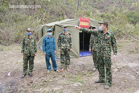 Đồn Biên phòng Nậm Lạnh phát huy vai trò nòng cốt trong công tác bảo vệ an ninh biên giới