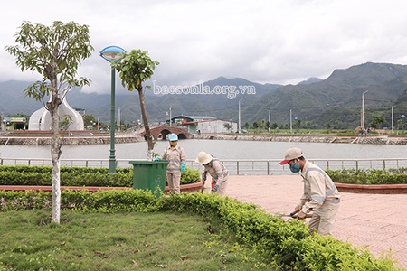 Để vùng đất Phù Hoa luôn xanh - sạch - đẹp       