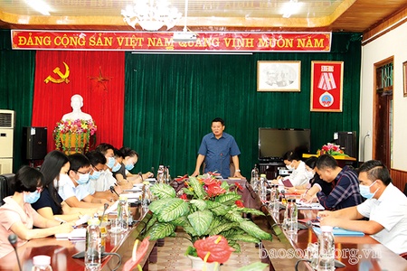 Xứng đáng với niềm tin của Đảng bộ, chính quyền và nhân dân các dân tộc Sơn La